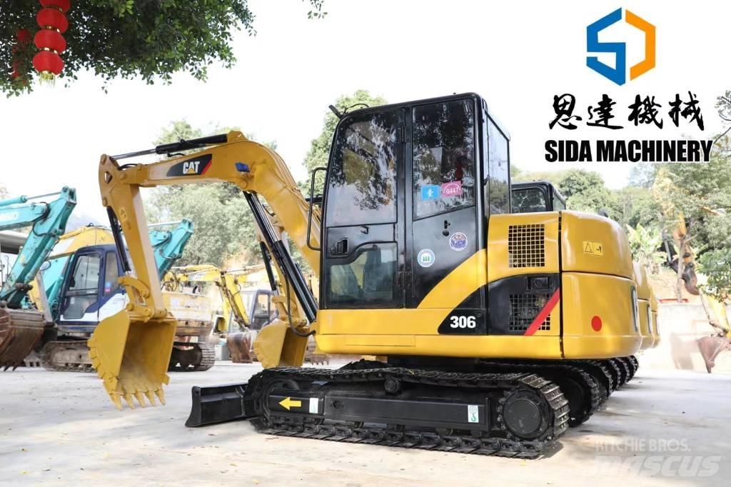 CAT 306 Bageri guseničari