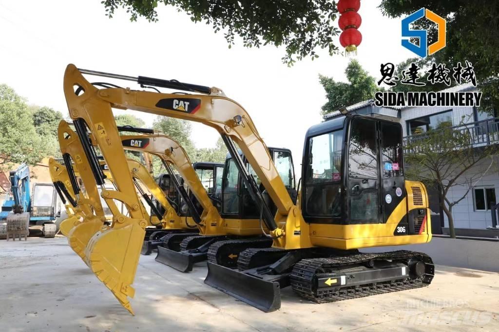 CAT 306 Bageri guseničari