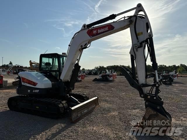 Bobcat E 88 Mini bageri < 7t