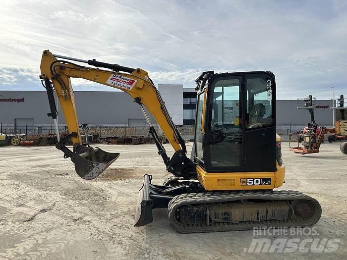 JCB 50Z-2 Bageri guseničari