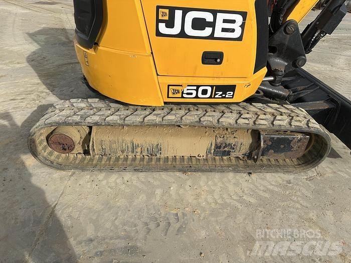 JCB 50Z-2 Bageri guseničari