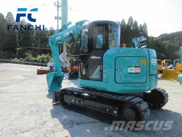 Kobelco SK 80 Bageri guseničari