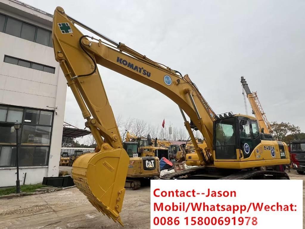 Komatsu PC 300 HD-7 Bageri guseničari