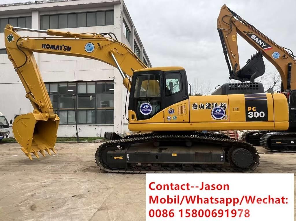 Komatsu PC 300 HD-7 Bageri guseničari