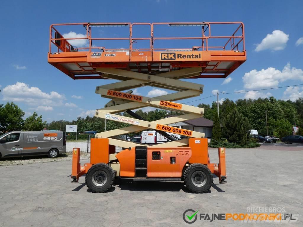 JLG 4394 RT Makazaste platforme