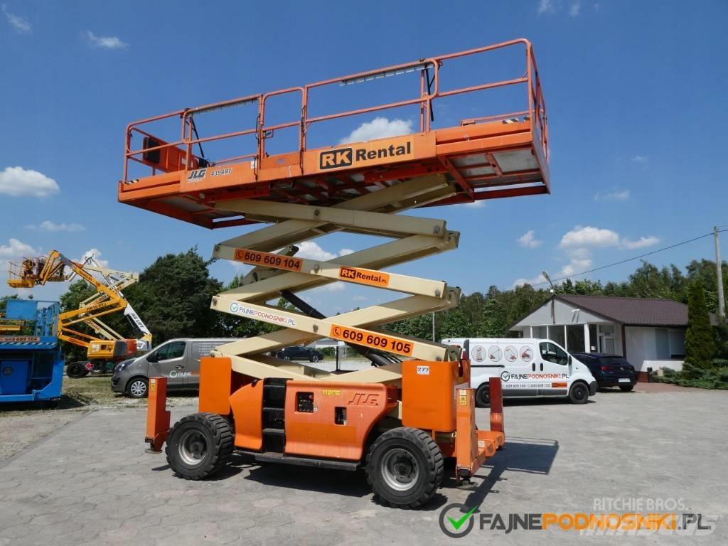 JLG 4394 RT Makazaste platforme