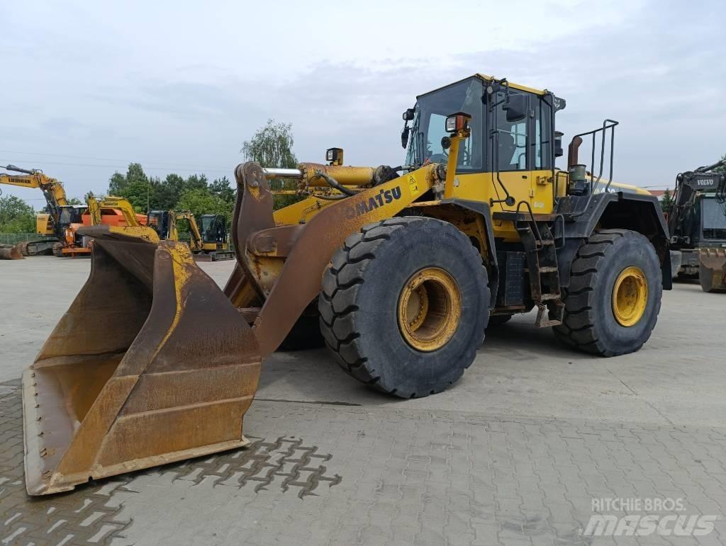 Komatsu WA 480-6 Utovarivači na točkove