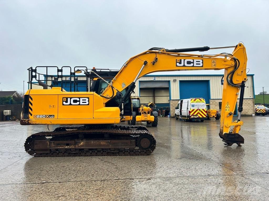 JCB 220X Bageri guseničari