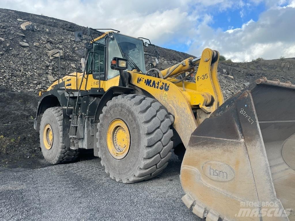 Komatsu WA500 Utovarivači na točkove