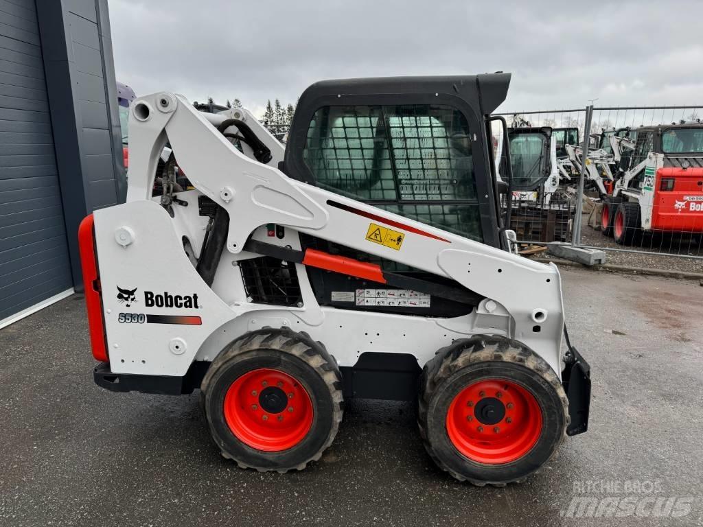 Bobcat S 530 Skid steer mini utovarivači