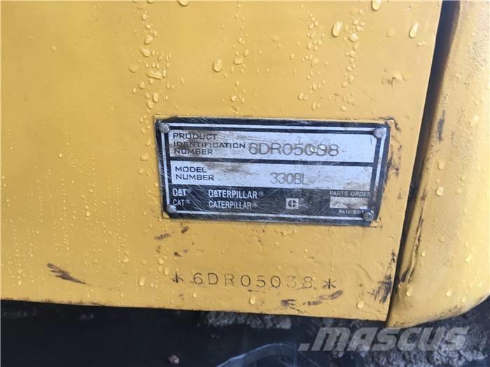 CAT 330 B L Bageri guseničari