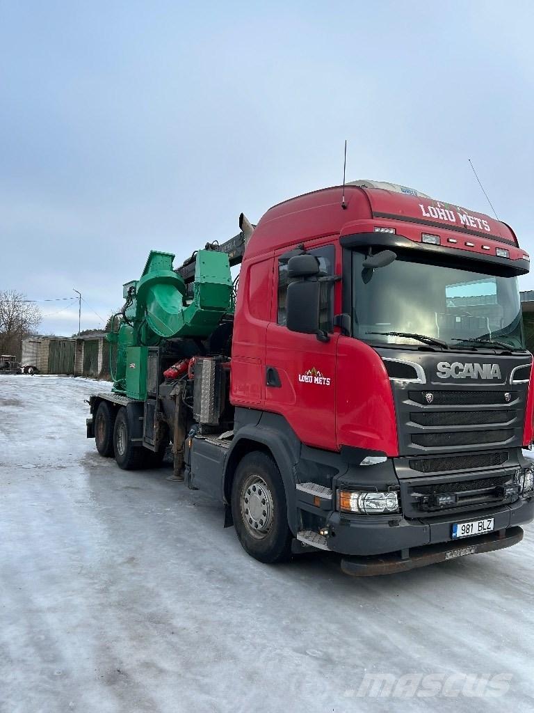 Heinola 910 Drobilice drva / čiperi