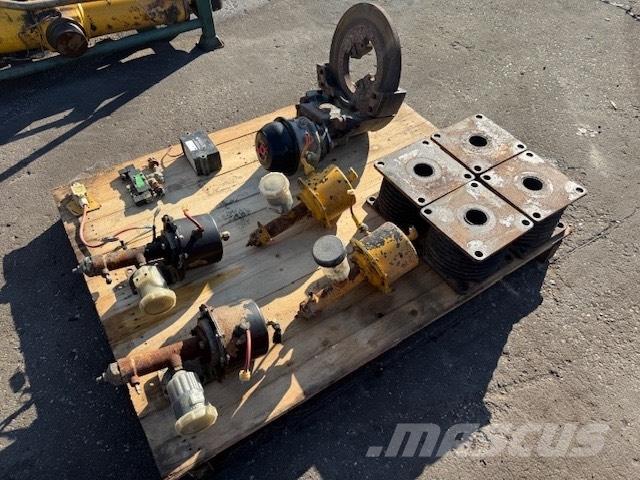 Bell B 40 C PODUSZKA Šasija i vešenje