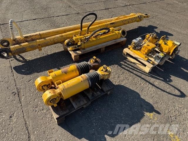 Bell B 40 C PODUSZKA Šasija i vešenje