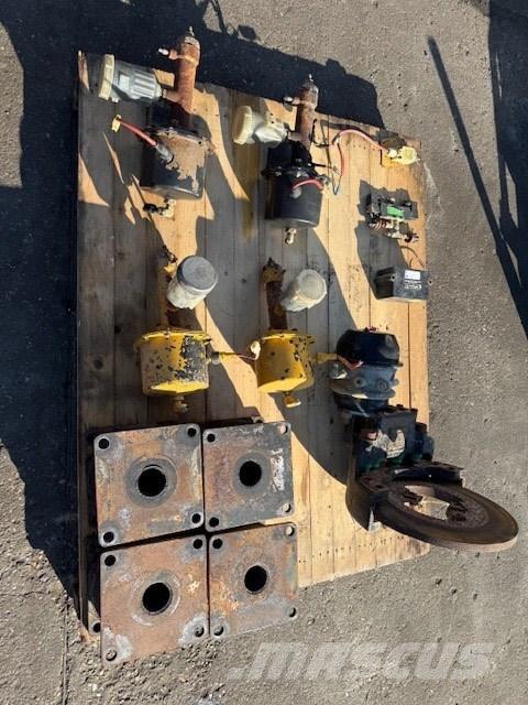 Bell B 40 C PODUSZKA Šasija i vešenje