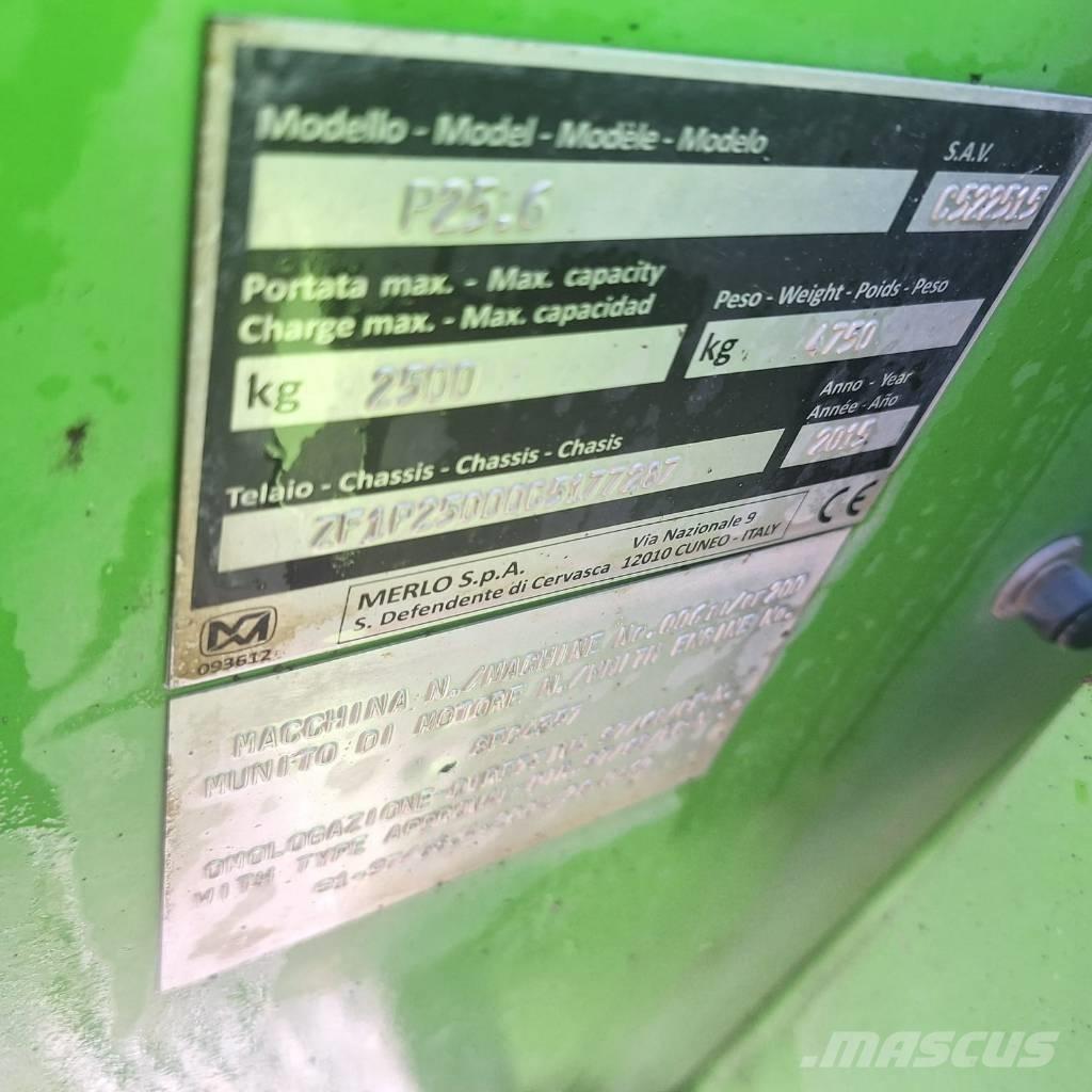 Merlo P25.6 Teleskopski viljuškari