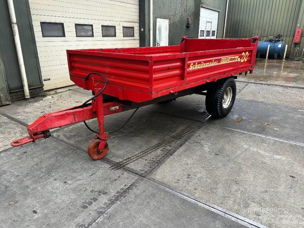  Kiepwagen 4t Kiper prikolice