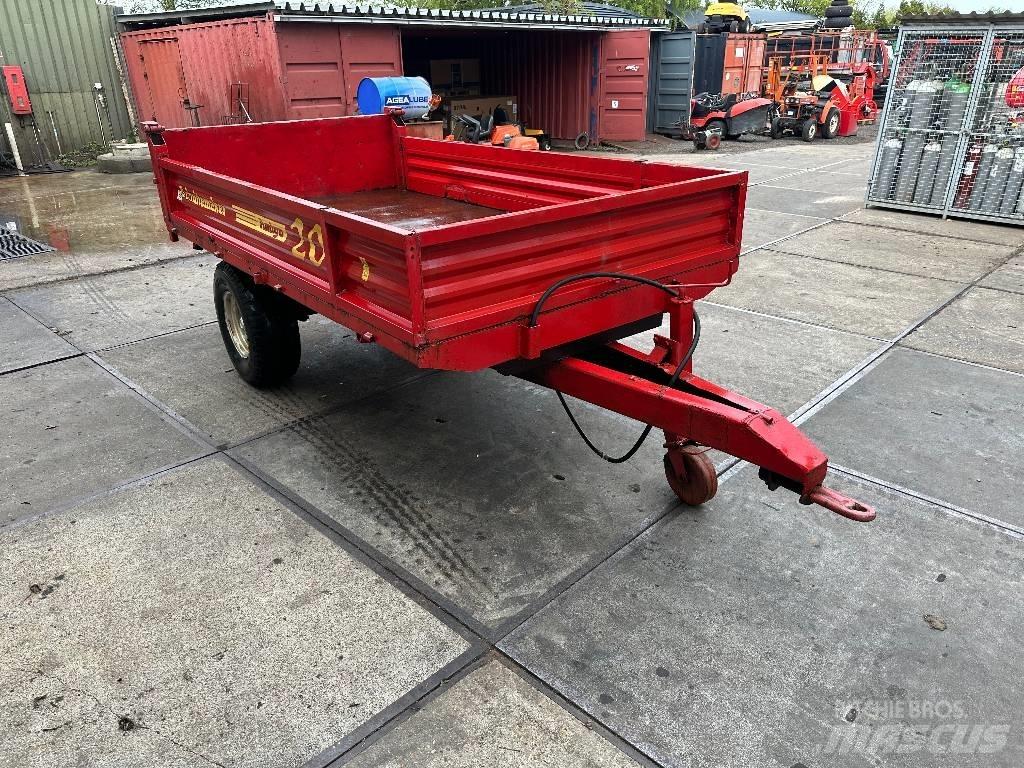  Kiepwagen 4t Kiper prikolice