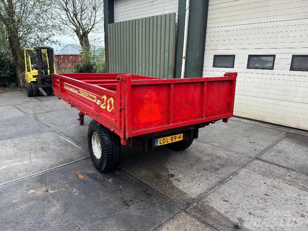  Kiepwagen 4t Kiper prikolice