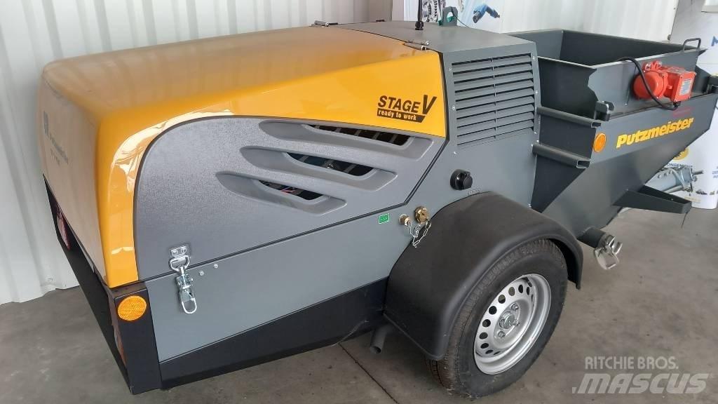 Putzmeister SP11 THF Kamionske beton pumpe