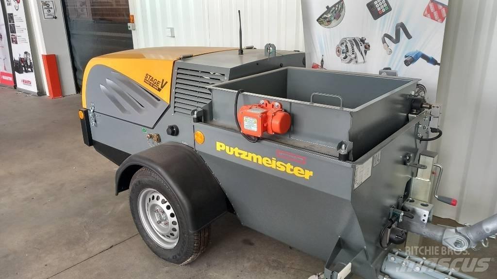Putzmeister SP11 THF Kamionske beton pumpe