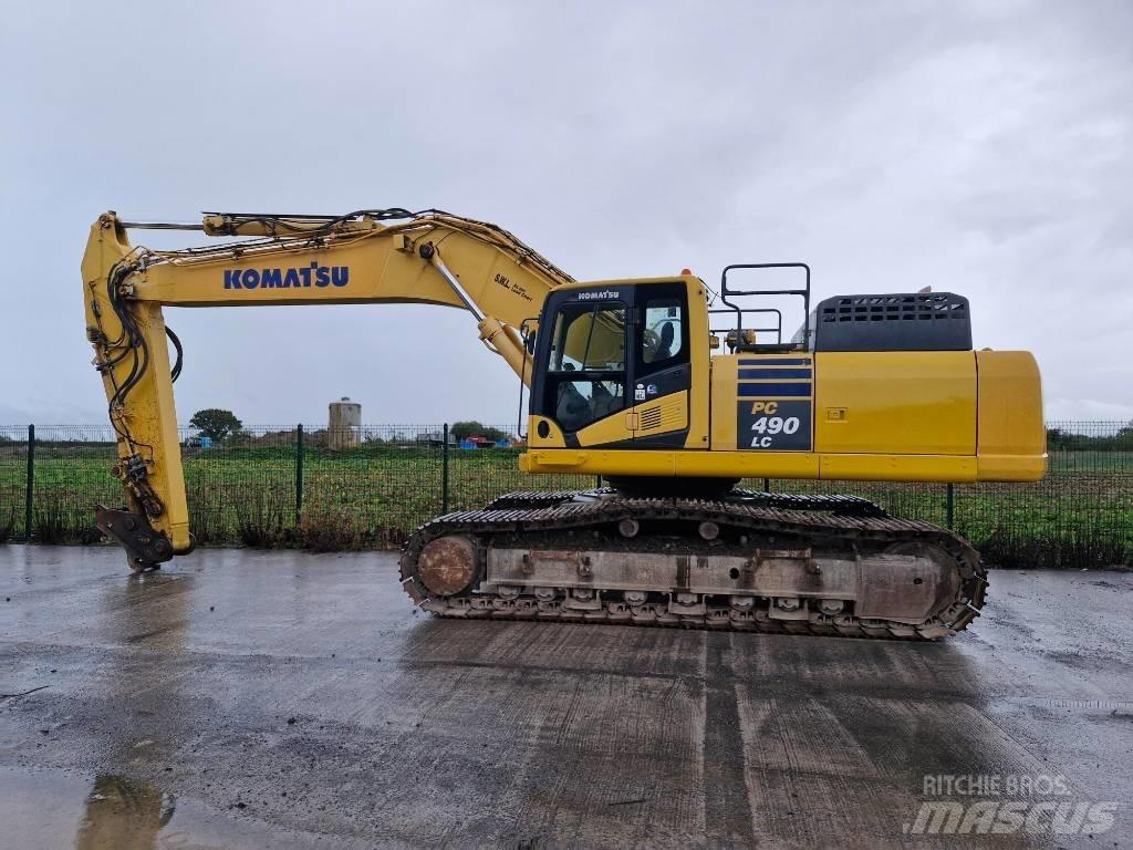 Komatsu PC 490 - 10 Bageri guseničari