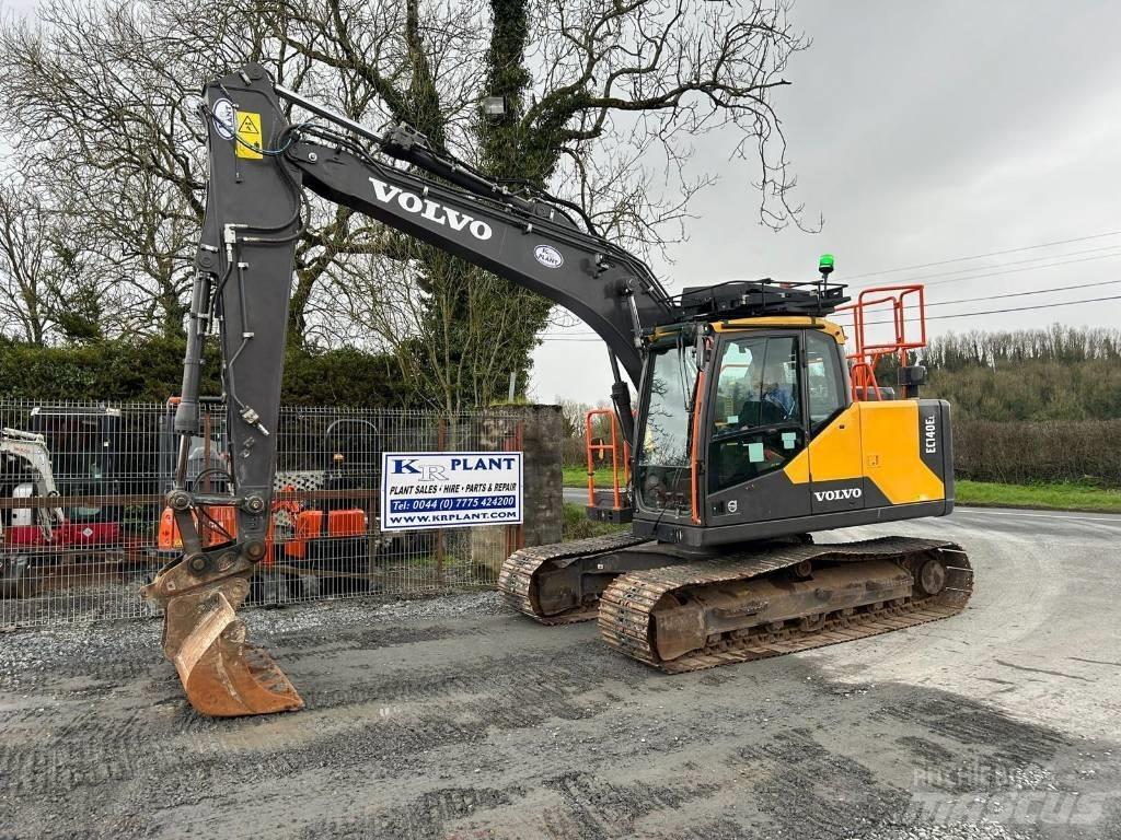 Volvo EC 140 EL Bageri guseničari