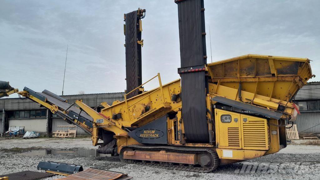 Keestrack Novum 4215 Mobilna sita