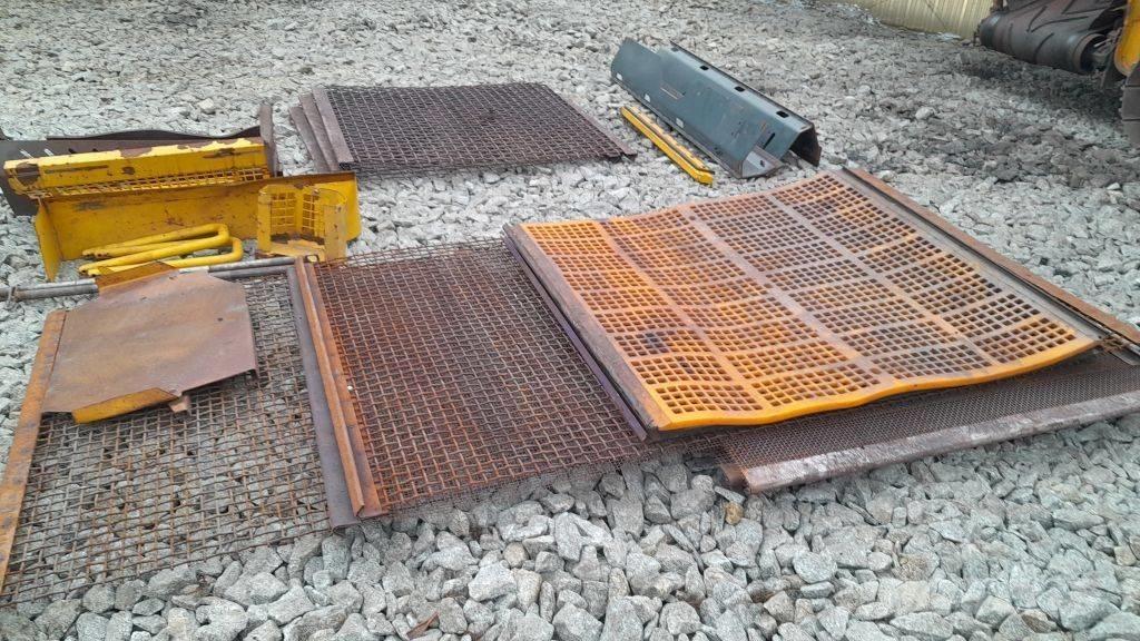 Keestrack Novum 4215 Mobilna sita