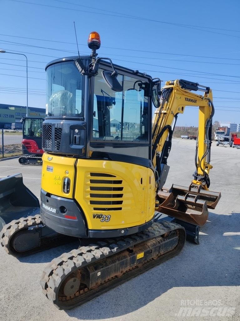 Yanmar ViO33-6 Mini bageri < 7t