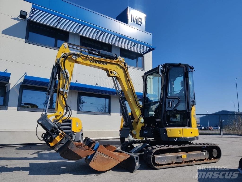 Yanmar ViO33-6 Mini bageri < 7t