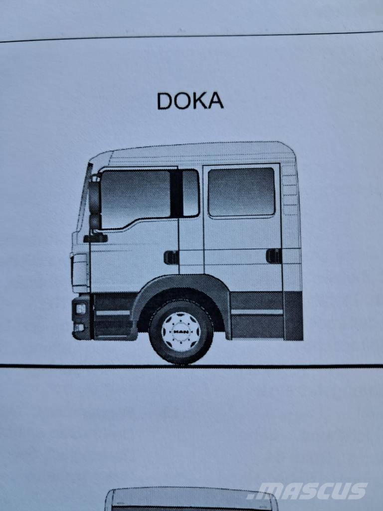 MAN TGM 15.290 Sanduk kamioni