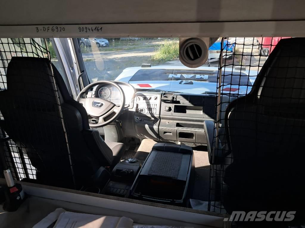 MAN TGM 15.290 Sanduk kamioni