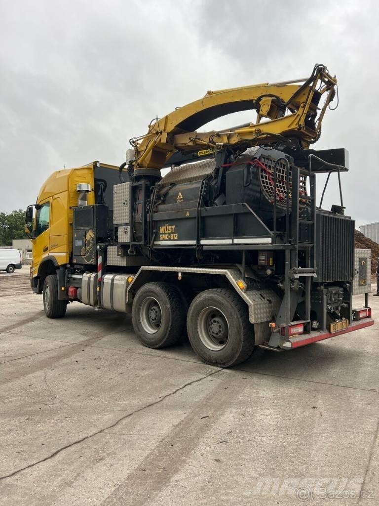 Wüst SMC 812 Drobilice drva / čiperi
