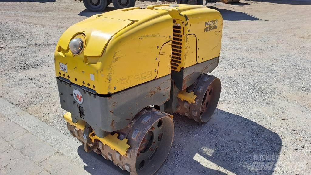 Wacker Neuson RTSC 3 Valjci sa duplim bubnjem