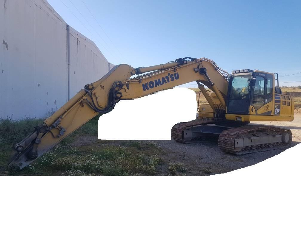 Komatsu PC240NLC-10 Bageri guseničari