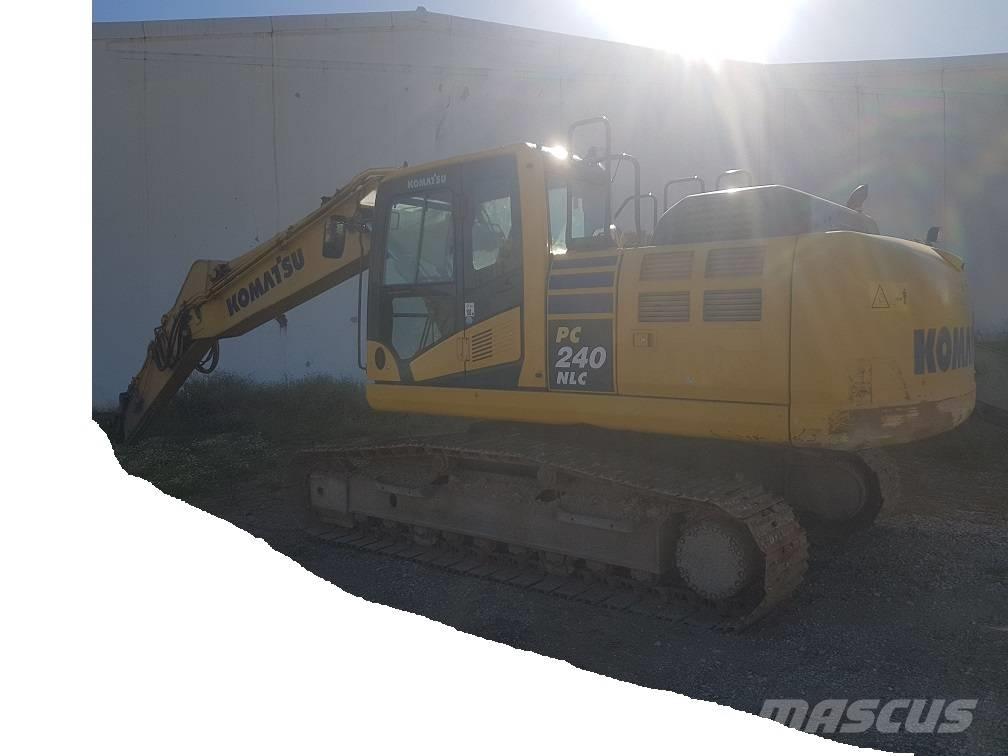 Komatsu PC240NLC-10 Bageri guseničari