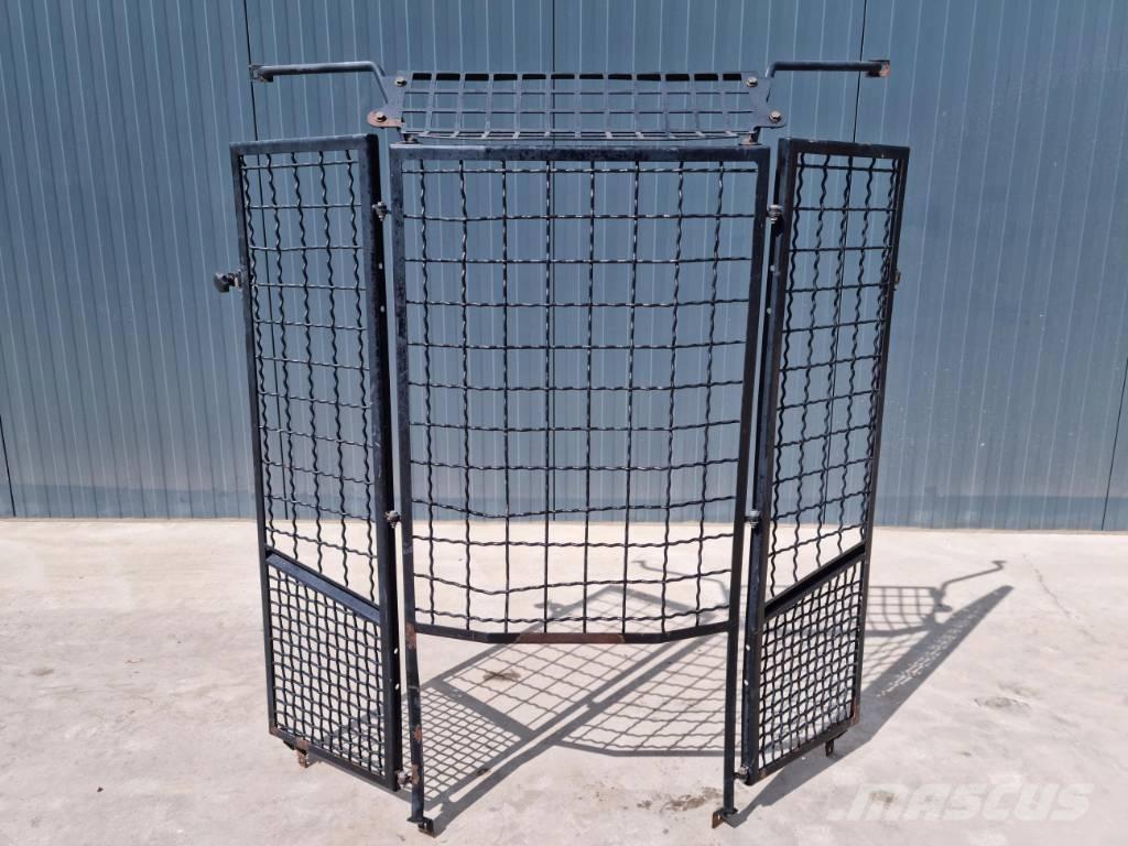 CAT 938K / 938M Kabine i unutrašnjost