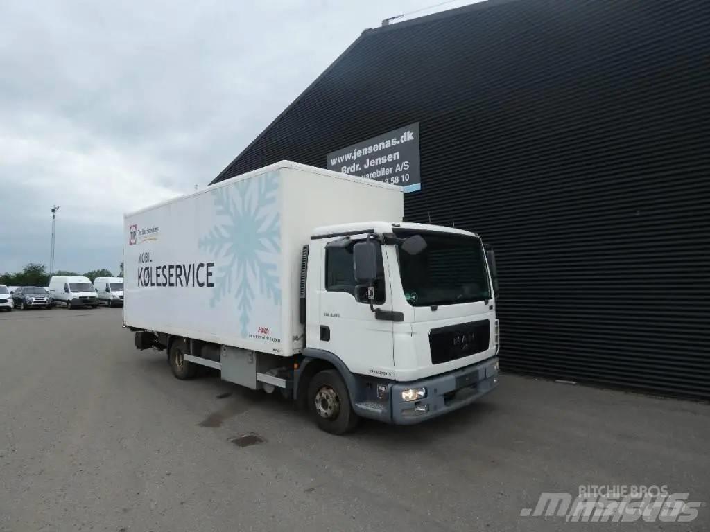 MAN TGL 8.180 Sanduk kamioni