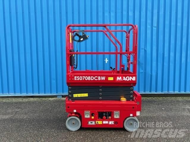 Magni ES 0708 E Makazaste platforme