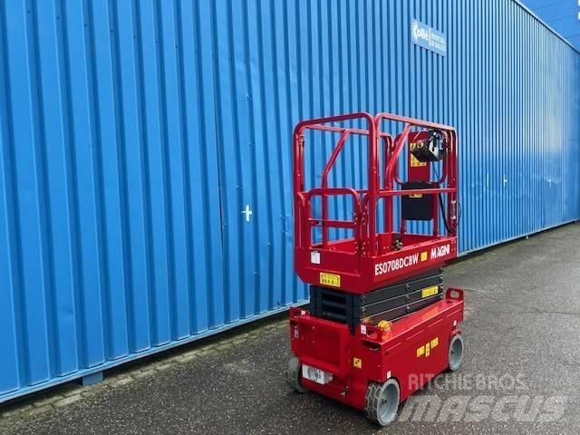 Magni ES 0708 E | 2024 Makazaste platforme