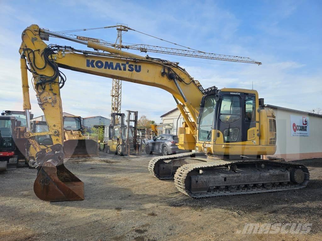 Komatsu PC 228 USLC Bageri guseničari