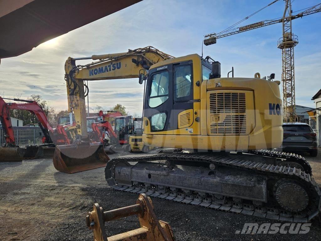 Komatsu PC 228 USLC Bageri guseničari