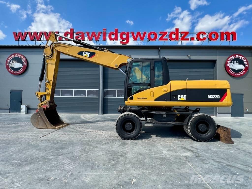 CAT M 322 D Bageri točkaši