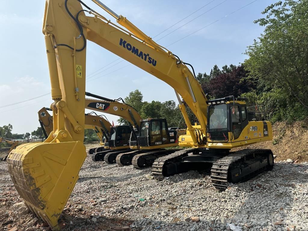 Komatsu PC 450-7 Bageri guseničari
