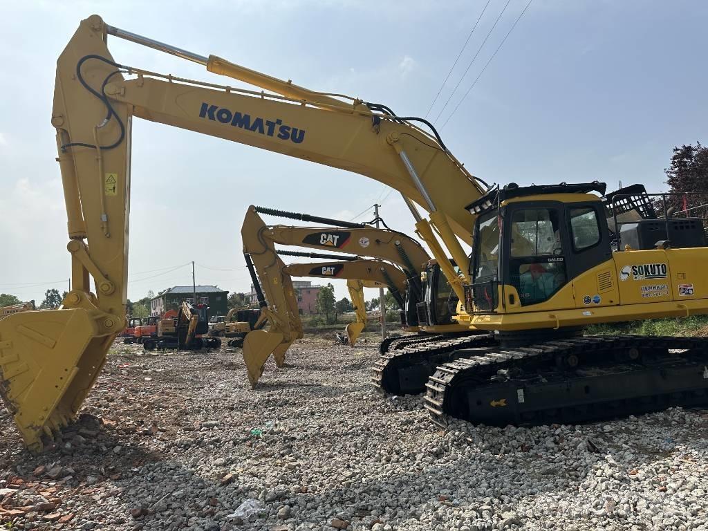 Komatsu PC 450-7 Bageri guseničari