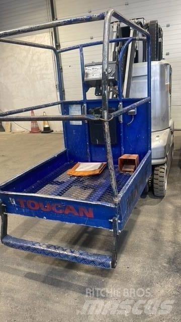JLG Toucan 1010 Teleskopske podizne platforme