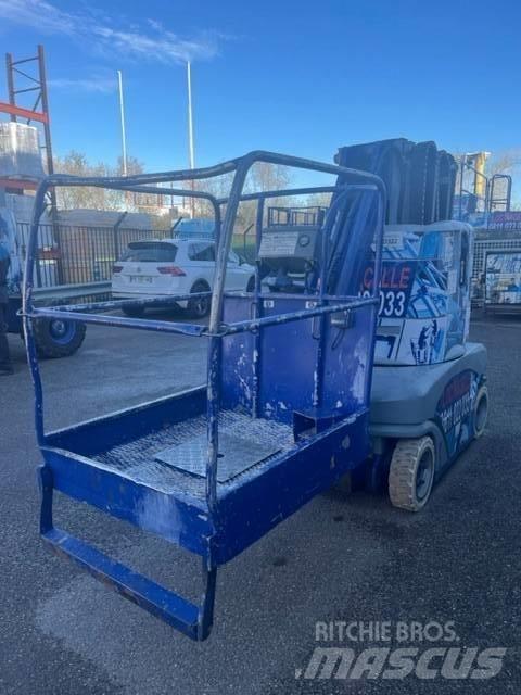 JLG Toucan 1010 Teleskopske podizne platforme