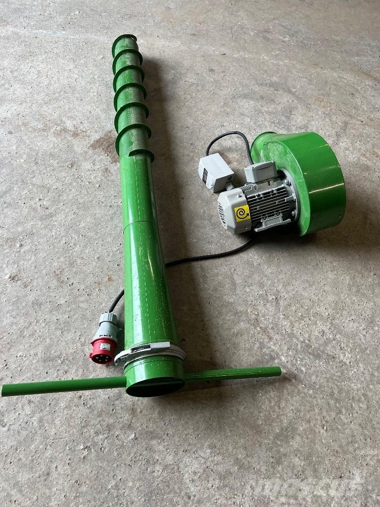  Crocus Kornbelufter Ostale poljoprivredne mašine