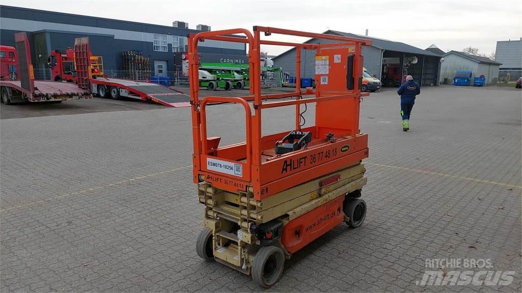 JLG 1930ES Makazaste platforme